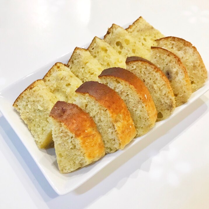 安くて簡単！炊飯器でバナナケーキ